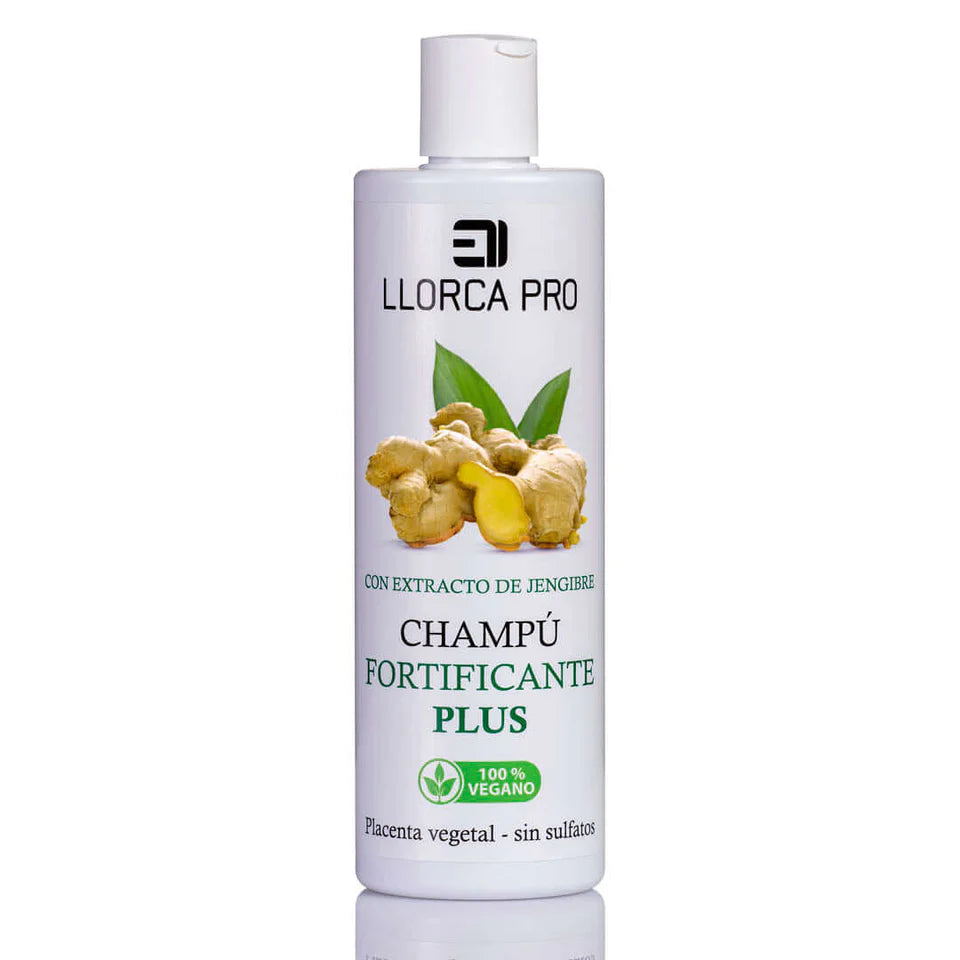 Champú de Jengibre