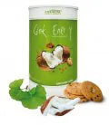 Ginkg Energy sabor coco & cookies.