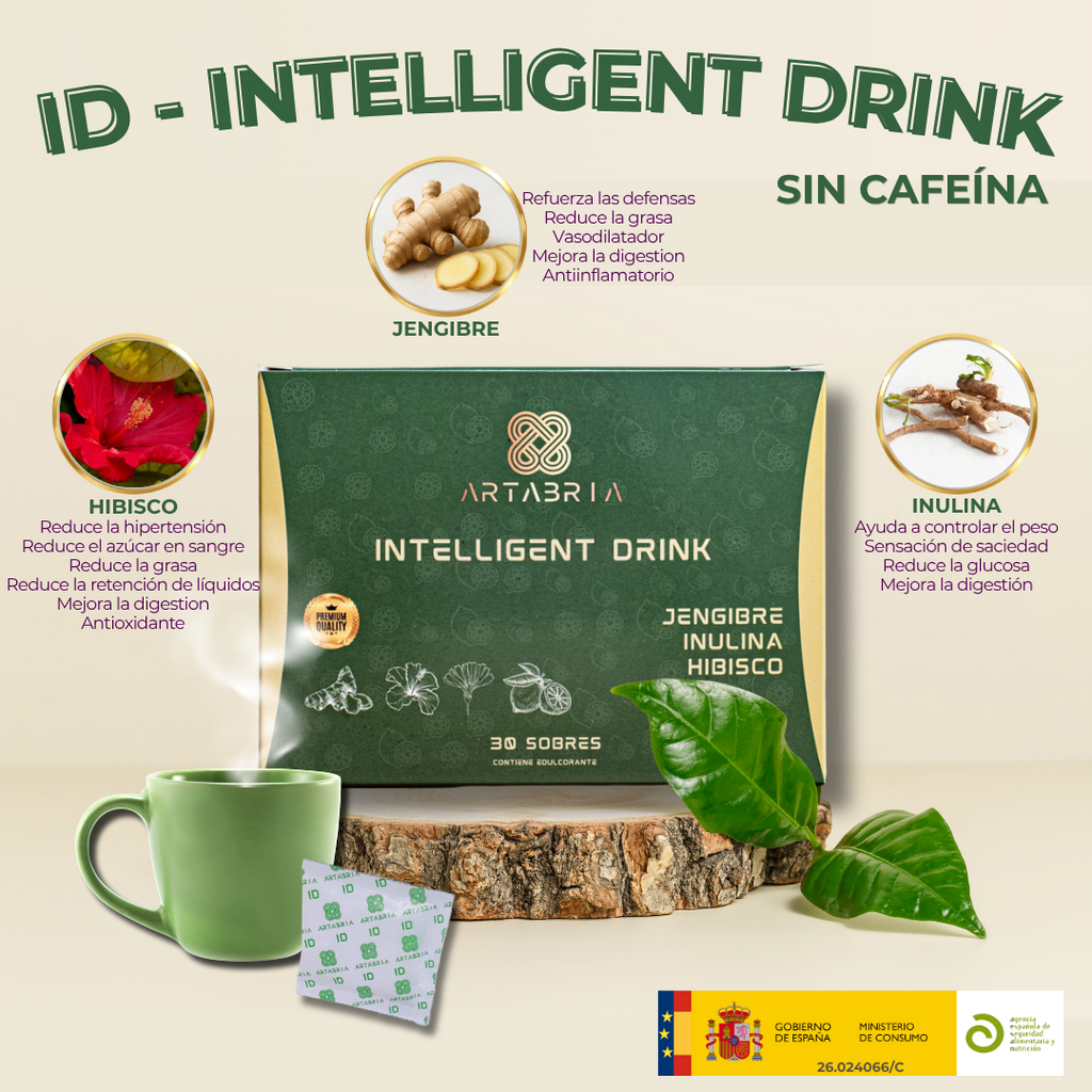 I.D. - INTELLIGENT DRINK-NUEVA FORMULA AHORA MÁS FUNCIONAL!