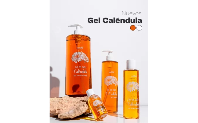 Gel de Baño con Caléndula