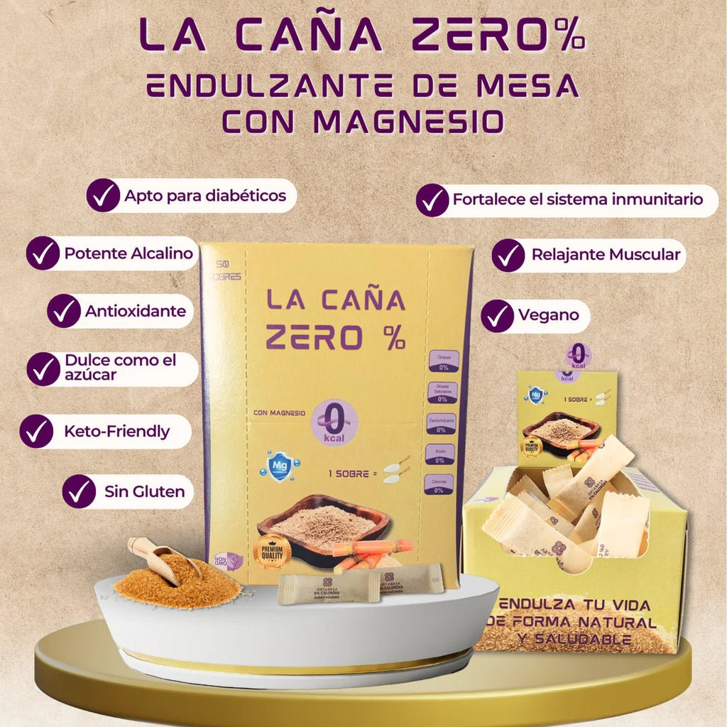 La caña ZERO 0% Pack 2