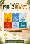 Pack Parches de apoyo