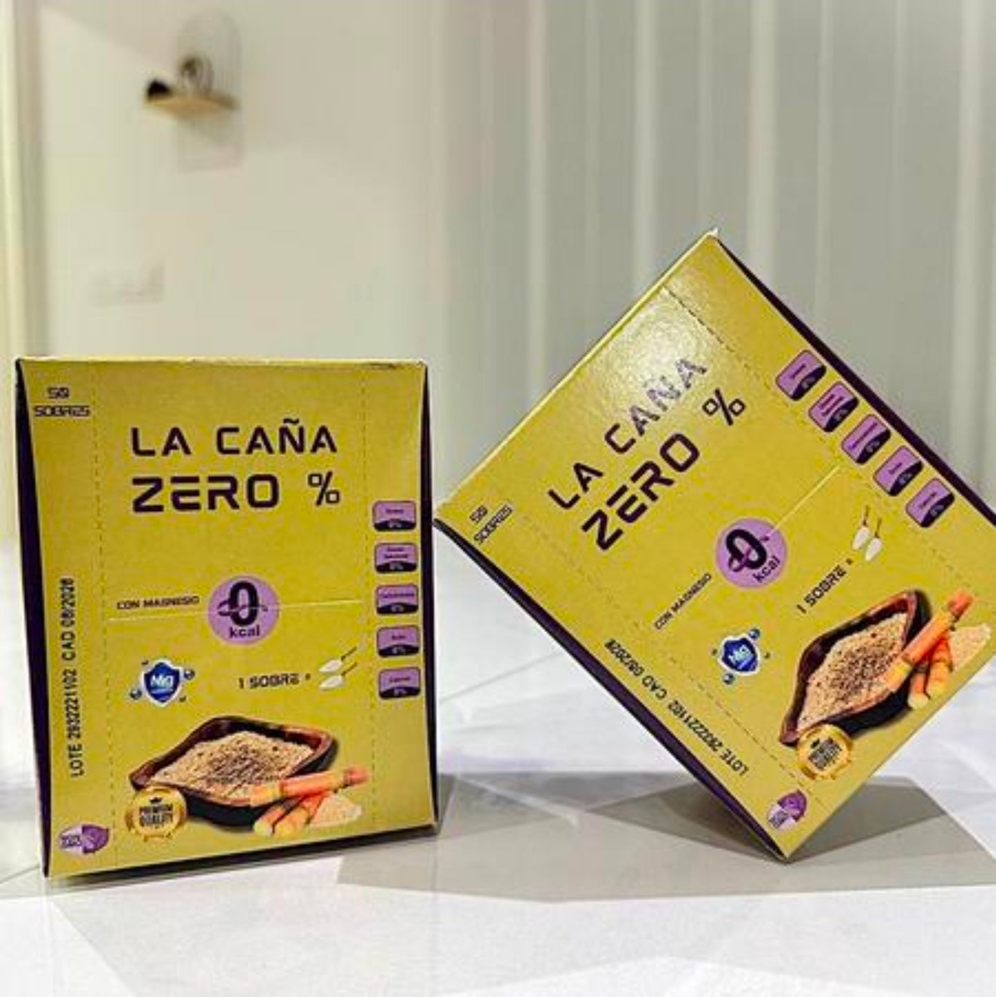 La caña ZERO 0% Pack 2