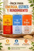 Pack Parches Energía, Estrés y Rendimiento