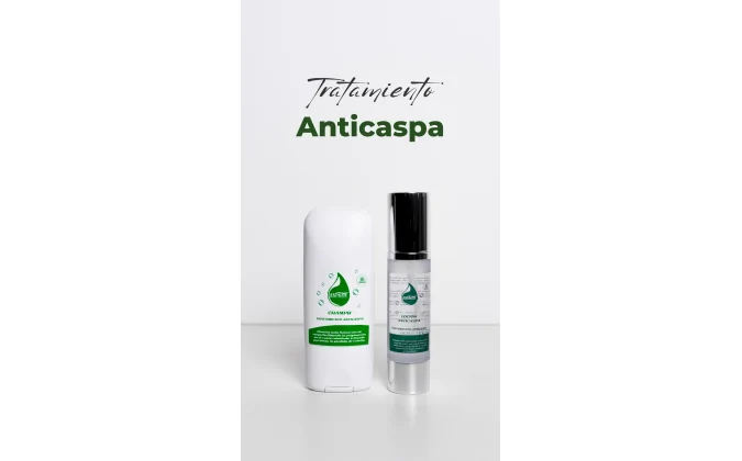 Tratamiento Anticaspa, Champú + Loción